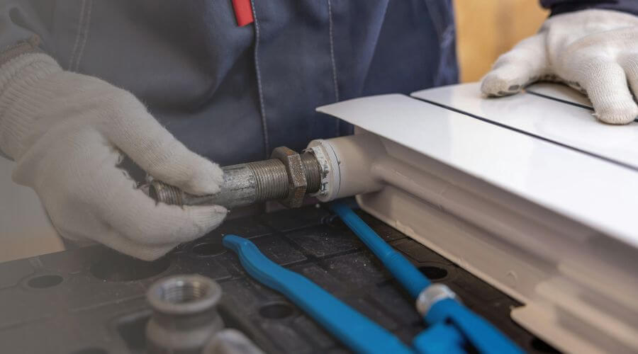 Professional water heater repair services in Anson, TX